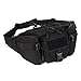 Protector Plus Tactical Waist Pack Bag Military Fanny Packs Waterproof Hip Belt Bag Pouch for Hiking Climbing Outdoor Bumbag