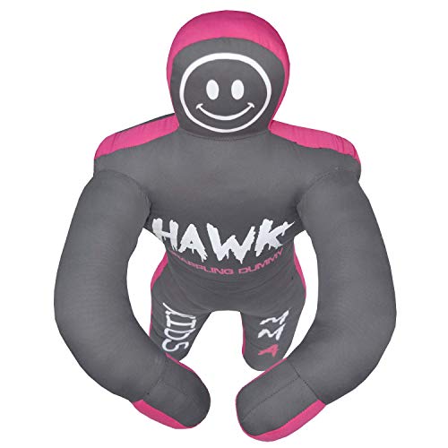 Kids Grappling Dummy for Kids BJJ Wrestling Dummy Punching Bag MMA