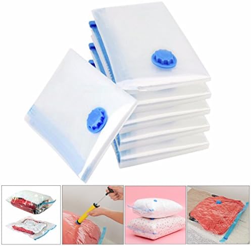 5Pcs Large Vacuum Seal Storage Bag Space Saver Saving Quilts Organizer