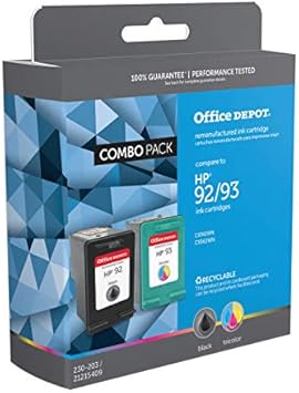 hp 61 black ink office depot
