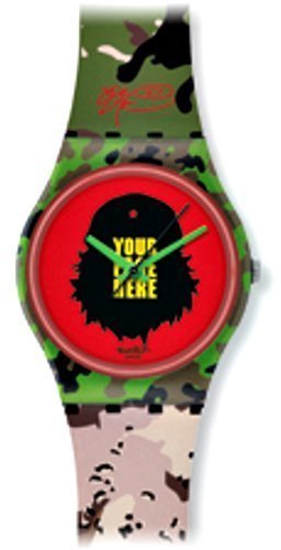 Swatch Kinder-Armbanduhr Tic Tic Boom kidrobot GB251