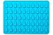 Gummy Bears Molds for Hard Candy & Chocolate Making- Silicone Soap and Ice Cube Trays- Party Buffet, Baking, Wedding Favor Maker & Baby Shower Supplies - Novelty / Silly Shapes - 50 Cavity
