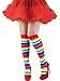 Kangaroo Halloween Accessories - Clown Socks