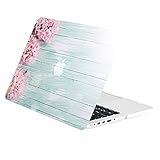TOP CASE - Retina 13-Inch Vibrant Summer Series Graphic Rubberized Hard Case Cover for Macbook Pro 13