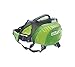 Outward Hound DayPak Green Dog Saddleback Backpack, Large