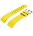 For Fitbit Charge 2 ,Sunfei New Fashion Sports Silicone Bracelet Strap Band For Fitbit Charge 2 (Yellow)