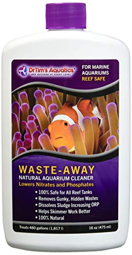 DrTim's Aquatics One & Only Live Nitrifying Bacteria for Cycling Aquaria, Reef & Nano 16 oz - Thumbnail 2