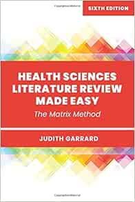 The literature review: six steps to success 3rd edition image