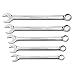 GEARWRENCH 5 Piece SAE 12 Point Long Pattern Combination Wrench Set | 81921