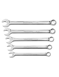 GearWrench 81921 juego de llaves combinadas grandes, de 5 unidades, SAE