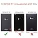 Fintie Case for NPOLE Tablet 10.1 (NT101) / Alldaymall A10T 10.1-Inch Android Tablet, Premium PU Leather Folio Cover with Stylus Holder, Love Tree