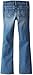 The Children's Place Big Girls' Bootcut Jean, Medium Worn Stone, 10