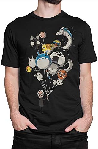 Studio Ghibli Hayao Miyazaki T-Shirt, My Neighbor Totoro Tee