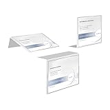 ECKEK Self Adhesive Label Holder Acrylic Price Tag