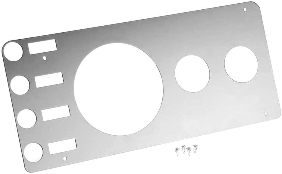 Kentrol Gauge Cover (Without Radio Opening) 30521