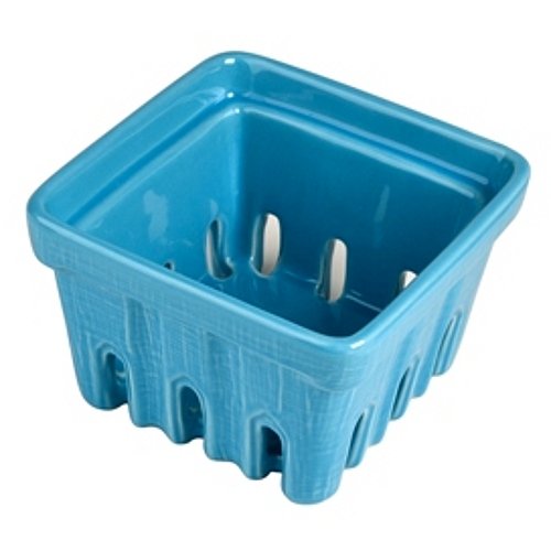 Artland Berry Basket, Blue, Set of 1