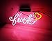 KUKUU Neon Light Sign Fuck Love Real Glass Handmade 14