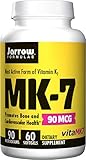 Jarrow Formulas MK-7 90 mcg, 60 Count
