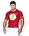 Under Armour Alter Ego Compression Short Sleeve Flash Red/Yellow Small