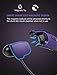 Mpow Jaws Gen Bluetooth Headphones, Bluetooth Neckband Headset, Wireless Neckband Earphones, Magnetic Earbuds, Built-In Noise-Suppression Mic, 13H Battery Lifetime