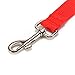 20FT/6M Long Leash Dog Obedience Recall Training Agility Lead for Training Play Camping or Backyard (Red)