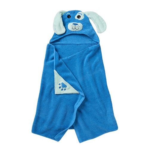 jumping beans hooded towel