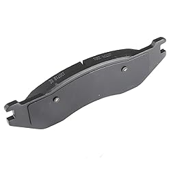 cciyu D966 Front Semi-Metallic Disc Brake Pads Kit