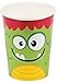 Party Tableware Today Silly Monster Party Supplies for 16 Guests - Plates, Napkins, Cups, Platicware