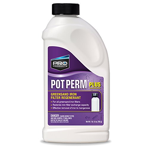Pot Perm Plus Greensand Iron Filter Regenerant Oxidizing Agent