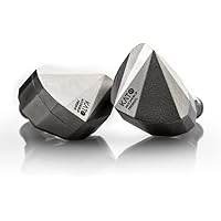 Moondrop KATO Earphone DLC Composite Diaphragm Advanced Ultra Linear Technology Dynamic in-Ear Earplug (Matte Steel)