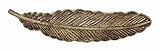 Creative Coop Pewter Feather Handle in Gold