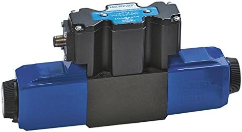 Vickers KDG4V0 Series 4 Way Proportional Hydraulic Directional Valve, Closed Center Bleed A and B Spool Type, 5000 psi Maximum Pressure, 24VDC, 9 gpm Flow Rate