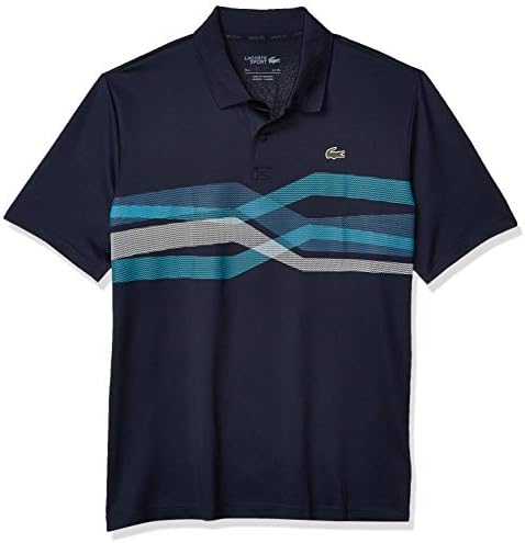 メンズ スポーツ 半袖 グラフィック スーパードライ ポロシャツ Anadis Nl