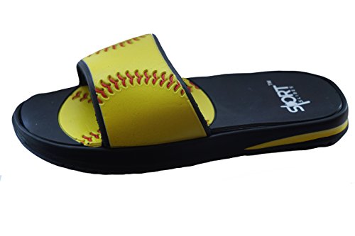 softball flip flops wholesale