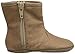 Robeez Cable Chloe Mini Shoe (Infant), Taupe, 12-18 Months M US Infant