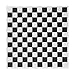 Creative Juice Cafe Black Check Dry Wax Paper Deli Wrap and Basket Liner | 25ct