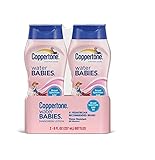 Coppertone Water Babies Sunscreen Lotion, SPF 50, 8 fl oz, 2-Pack