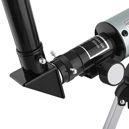 Florenceenid Outdoor Portable Adjustable Refractor Spotting Scope Astronomical Telescope Monocular with Tripod for Beginners - Thumbnail 2