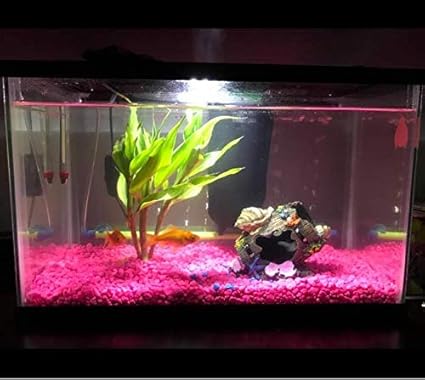 Uotyle Resin Broken Barrel Decoration For Fish Tank Pet Supplies