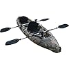 Useful-UH-TK181-125-foot-Sit-On-Top-Tandem-Fishing-Kayak-Paddles-and-Seats-included