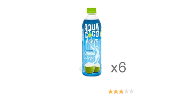 AquaCoco Active Aguas de Coco