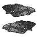 Koolzap Compatible with 07-09 Camry Engine Splash Shield Under Cover Guard USA Built Left Right PAIR