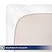 Bare Home Twin Extra Long Microplush Mattress Topper - Pillow Top Reversible - Mattress Cover - Dual Sided All-Season - 8