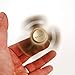 Uharbour Hand Tri-Spinner with Premium Quality, Luxury Gold Fidgets Toy Spinner and Funny Anti Stress Toys ,Perfect for Autism and ADHD Kids