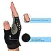 iiSPORT Weight Lifting Gloves for Women & Men, Workout Gym Fitness Cross Gloves Gray,Small