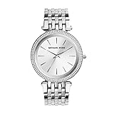 Michael Kors Silvertone Darci Watch