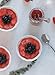 Sweese 511.001 Porcelain Souffle Dish, 6 Ounce Ramekins for Baking, Set of 6, White