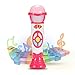 ThinkMax Music Microphone for Kids, Voice Changing and Recording Microphone Toy with Colorful Light for Babies, Girls and Toddlers (Pink)