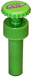 Jokari Mountain Dew Modern Logo Fizz Keeper Pump Cap Soda Bottle