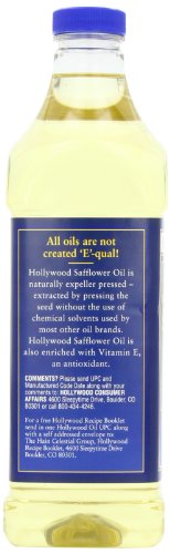 Hollywood Safflower Oil, 32 Ounce Bottles (Pack of 3) - Thumbnail 5